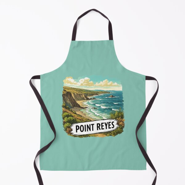 Item preview, Point Reyes - Northern California Cliffside designed and sold by Myra365Art.