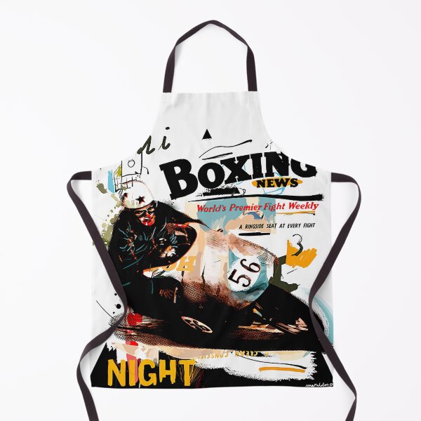 Item preview, Boxing News – Vintage Motorcycle Racing Design designed and sold by Matalobos / Retro Art & Classic Machines.