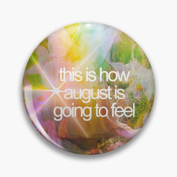 Item preview, This is how August is going to feel designed and sold by OkiDokiDesign.