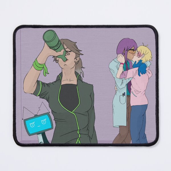 Item preview, Teruko is over it… designed and sold by SketchiestCrow.