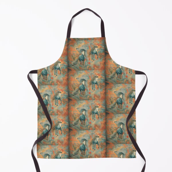 Item preview, White Faced Horses in a Dream designed and sold by KnutsonKr8tions.