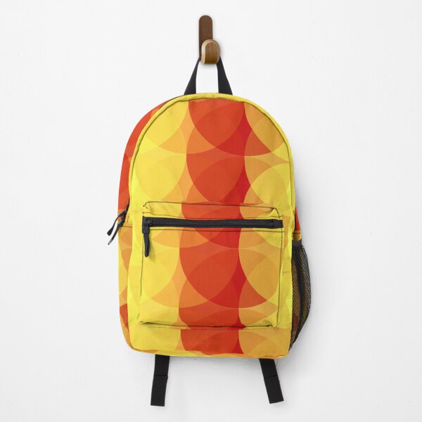 Item preview, Fire Wheels Abstract Geometric Red Orange Yellow designed and sold by Sharon Schwalbe.