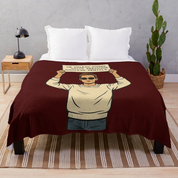 Item preview, FUNNY ITALIAN QUOTE - UNDER PRESSURE SIGN - HUMOR DESIGN designed and sold by IroniaeCo.