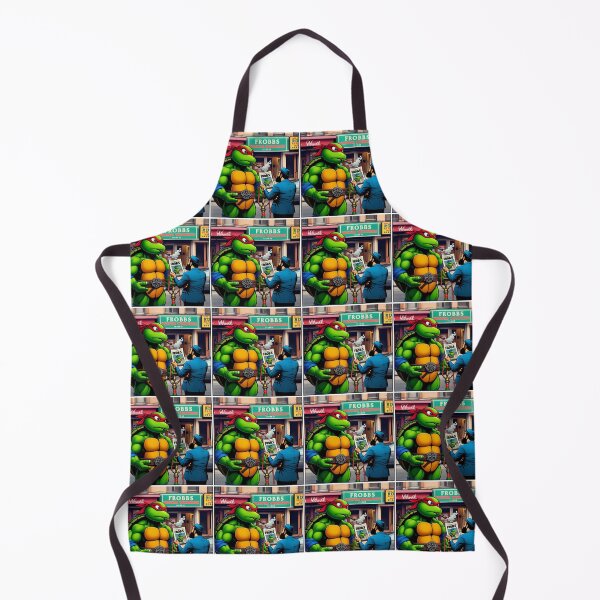 Item preview, Turtle Mafia by FutureWorldArt designed and sold by FutureWorldArt.