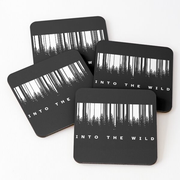 Item preview, Into The Wild Barcode Forest Design designed and sold by IndianShopper.