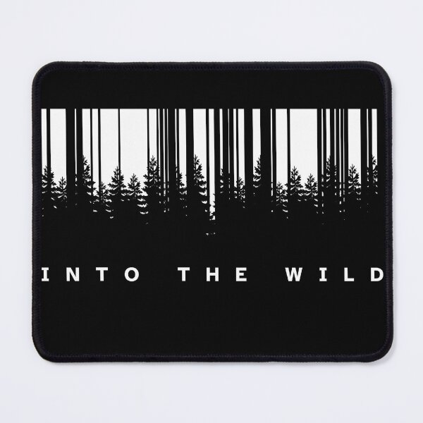 Item preview, Into The Wild Barcode Forest Design designed and sold by IndianShopper.