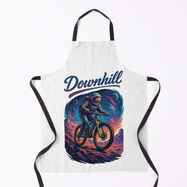 Artikelvorschau, MTB Mountainbiking Downhill Astronaut Geschenk entworfen und verkauft von Pineapple-Tree.