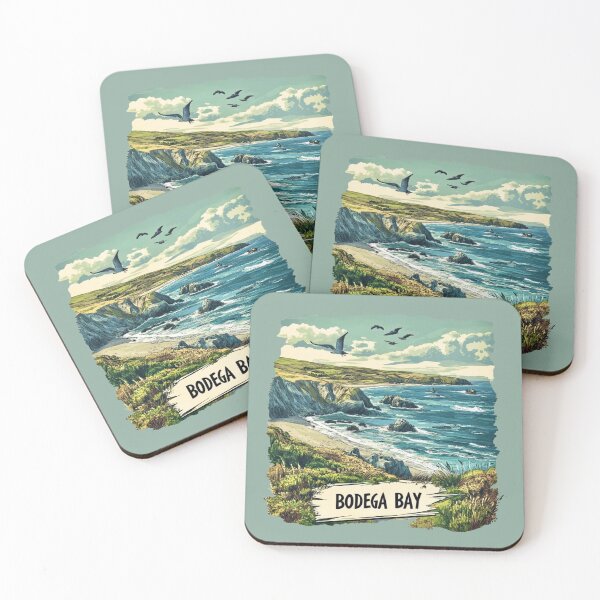 Item preview, Bodega Bay - Northern California Coastline designed and sold by Myra365Art.
