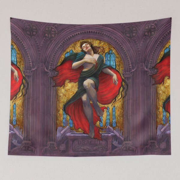 Item preview, Dracula Rising designed and sold by BohemianWeasel.