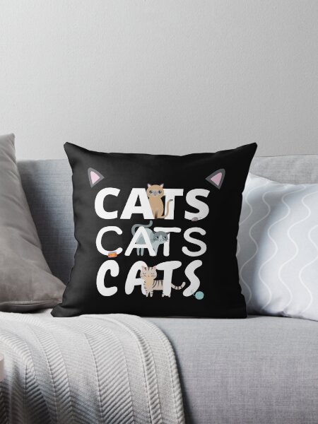 Artikel-Vorschau von Cats Cats Cats, designt und verkauft von anziehend.