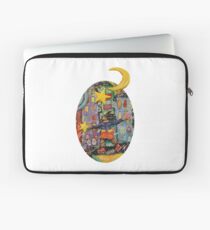 Roller Blades Abstrakte Kunst Laptoptasche