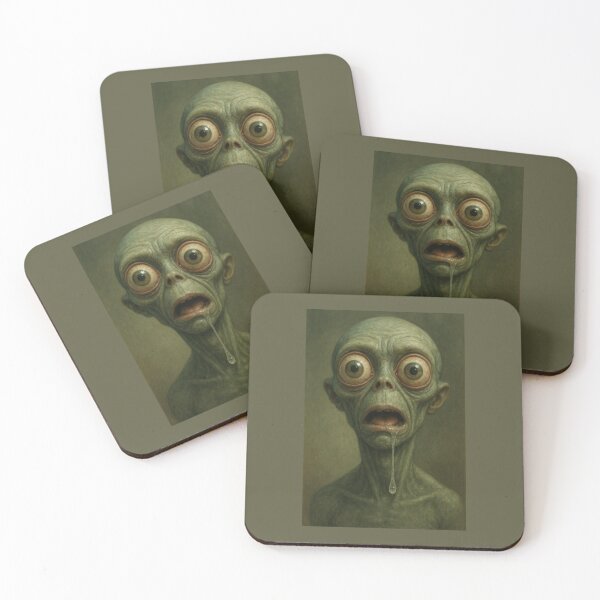 Item preview, Drooling Alien designed and sold by Nerdy-Nice.