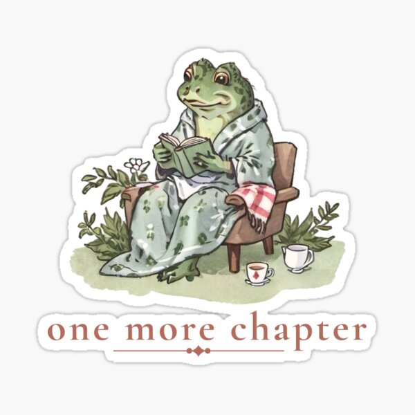 Item preview, Frog Reading Book Cottagecore Shirt designed and sold by luvandsocial.