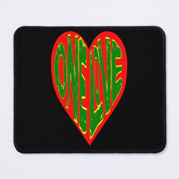 Item preview, One Love Rasta Colors designed and sold by DzinesByEarle.