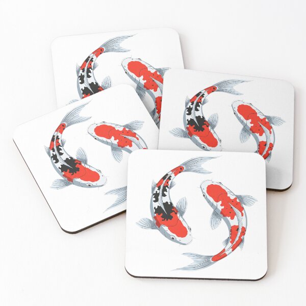 Item preview, The Grace of Koi designed and sold by 4rtistcDrift.