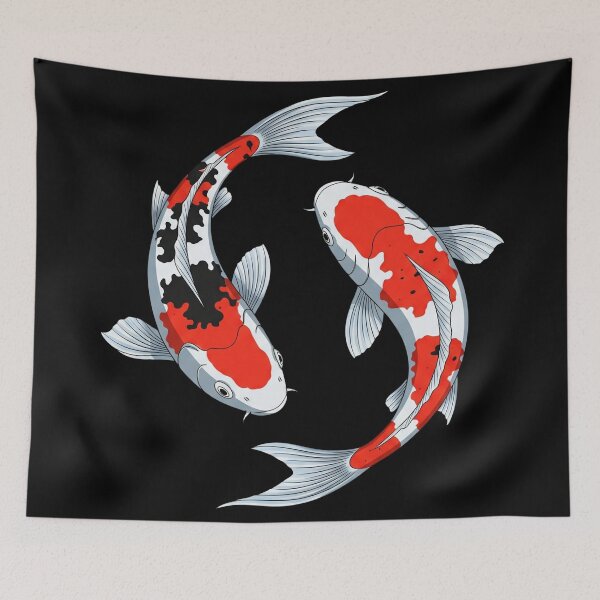 Item preview, The Grace of Koi designed and sold by 4rtistcDrift.