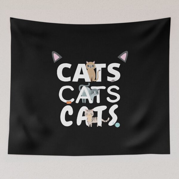 Item preview, Cats Cats Cats designed and sold by anziehend.