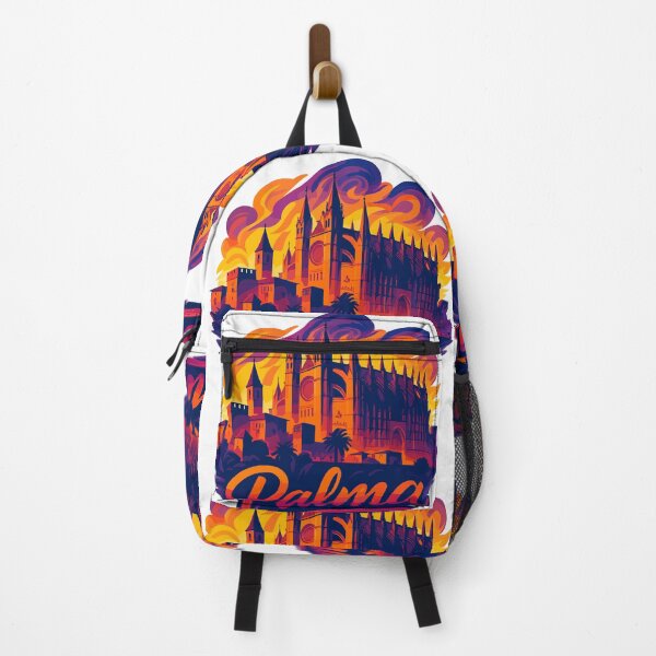 Item preview, Palma capital Mallorca silhouette gift designed and sold by Pineapple-Tree.