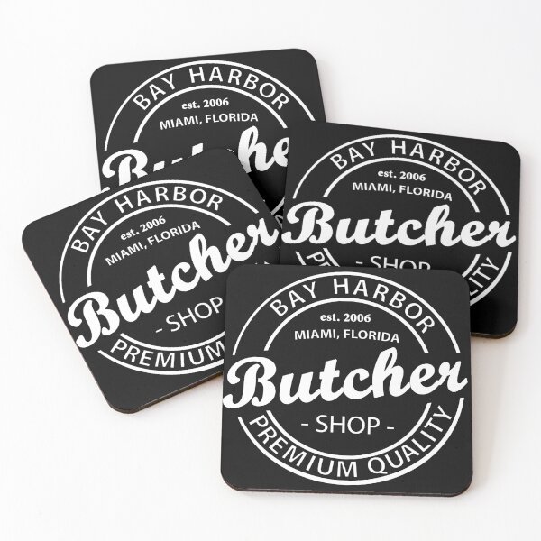 Item preview, Bay Harbor Butcher Shop [white] designed and sold by red-leaf.