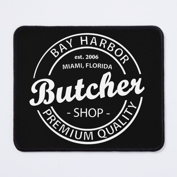 Item preview, Bay Harbor Butcher Shop [white] designed and sold by red-leaf.