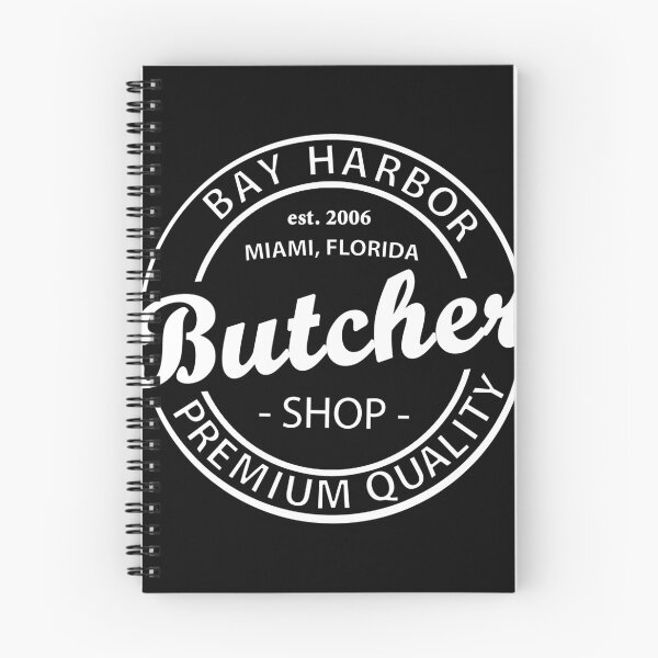 Item preview, Bay Harbor Butcher Shop [white] designed and sold by red-leaf.