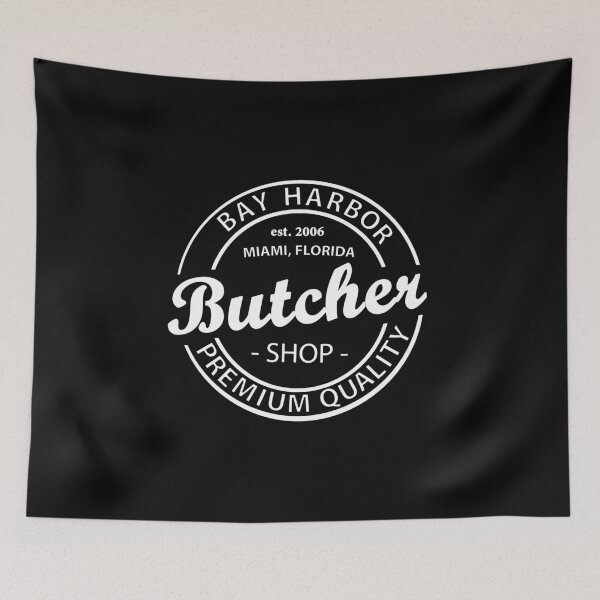 Item preview, Bay Harbor Butcher Shop [white] designed and sold by red-leaf.
