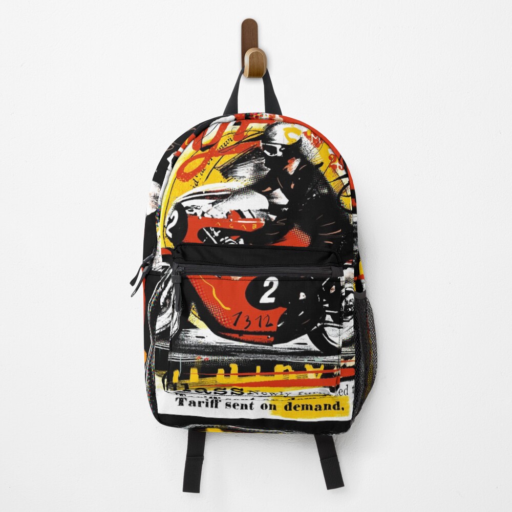 Item preview, Backpack designed and sold by mataloboswork.