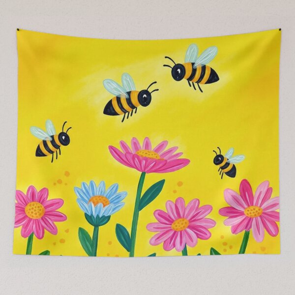 Item preview, BEE HAPPY designed and sold by andalaimaging.