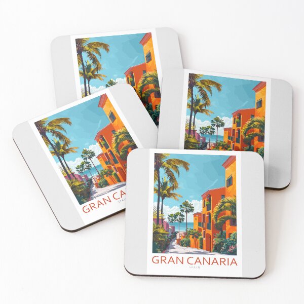 Item preview, Gran Canaria Spain - Travel Art designed and sold by Marciolini.
