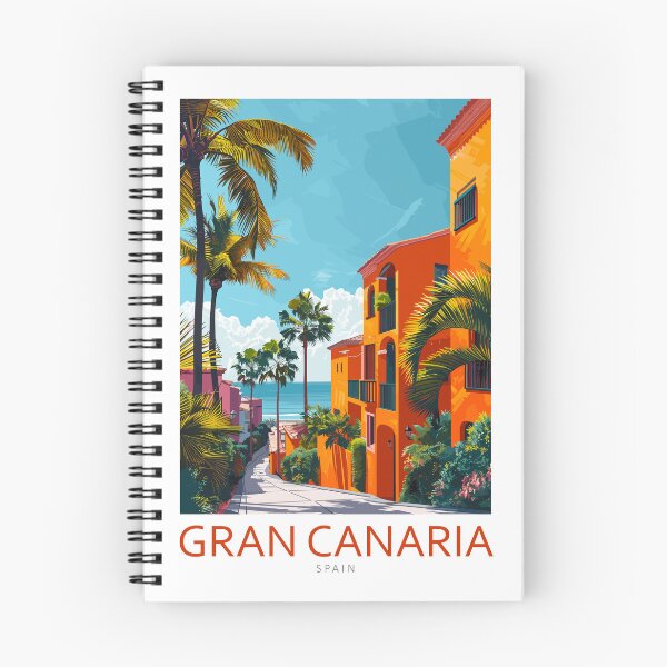Item preview, Gran Canaria Spain - Travel Art designed and sold by Marciolini.