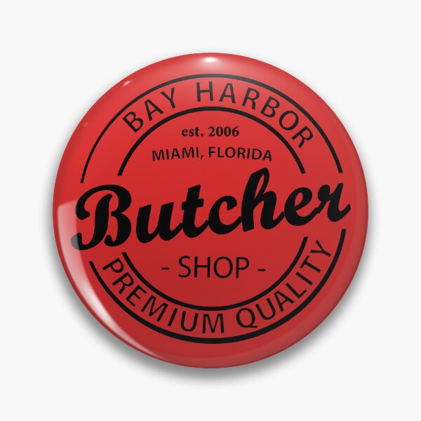 Item preview, Bay Harbor Butcher Shop [black] designed and sold by red-leaf.