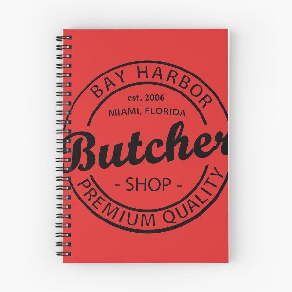 Item preview, Bay Harbor Butcher Shop [black] designed and sold by red-leaf.