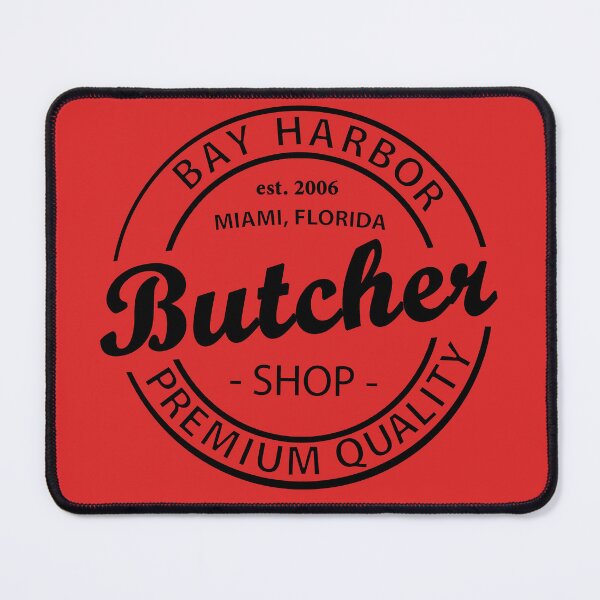 Item preview, Bay Harbor Butcher Shop [black] designed and sold by red-leaf.