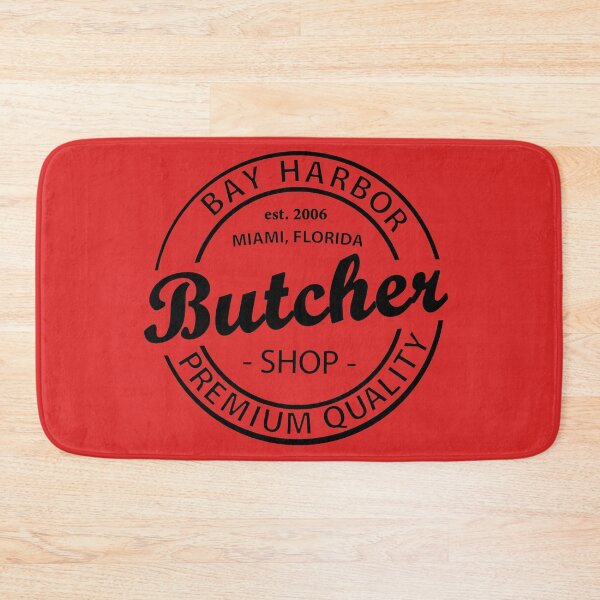 Item preview, Bay Harbor Butcher Shop [black] designed and sold by red-leaf.