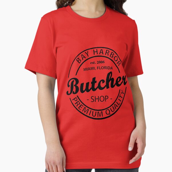 Item preview, Bay Harbor Butcher Shop [black] designed and sold by red-leaf.