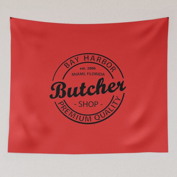 Item preview, Bay Harbor Butcher Shop [black] designed and sold by red-leaf.