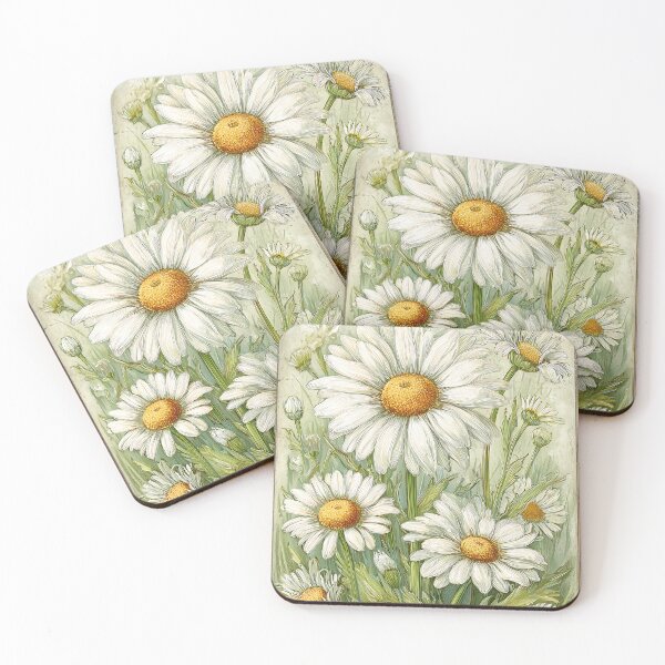 Item preview, Vintage Daisies Seed Packet designed and sold by Boddicca.