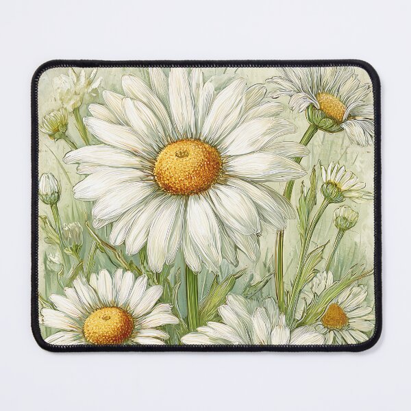 Item preview, Vintage Daisies Seed Packet designed and sold by Boddicca.