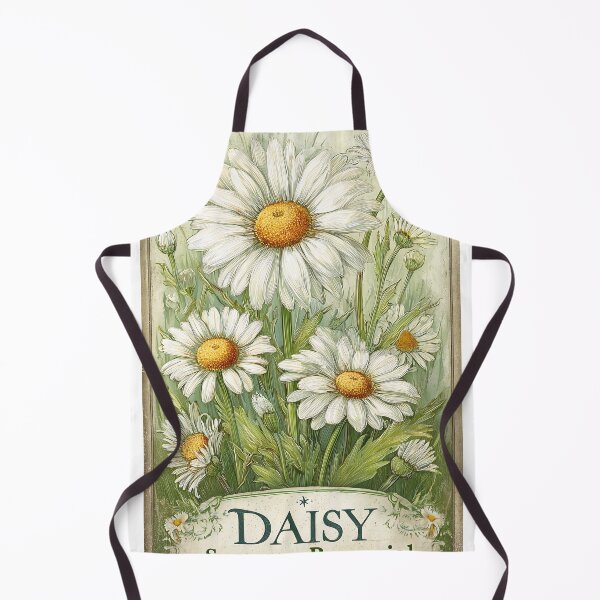 Item preview, Vintage Daisies Seed Packet designed and sold by Boddicca.
