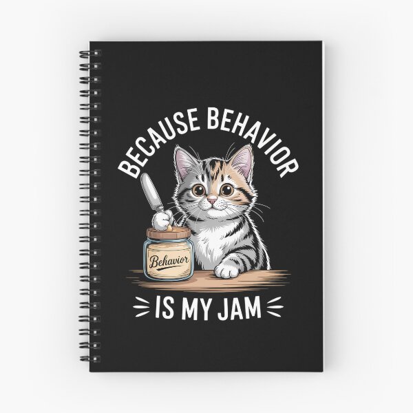 Item preview, Behavior Analyst  Funny Therapist Cat Lovers Cute designed and sold by CookWorldLaughs.