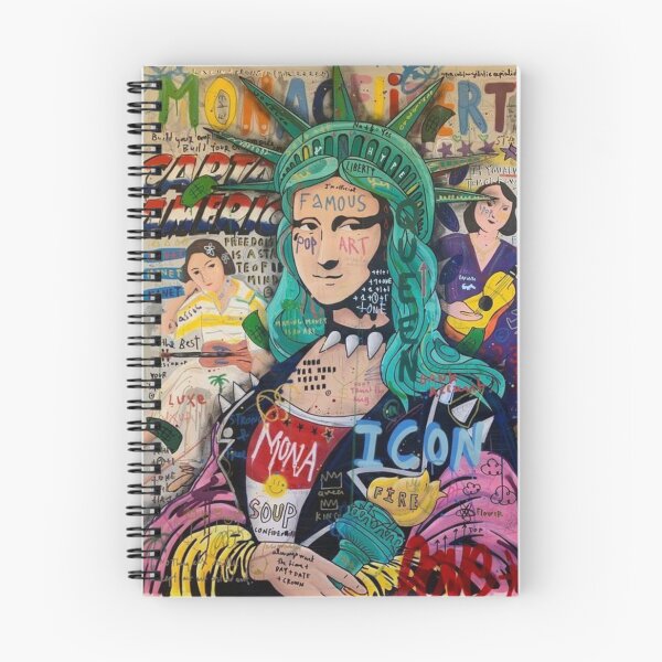 Item preview, Mona Lisa designed and sold by Pretty Postcards.