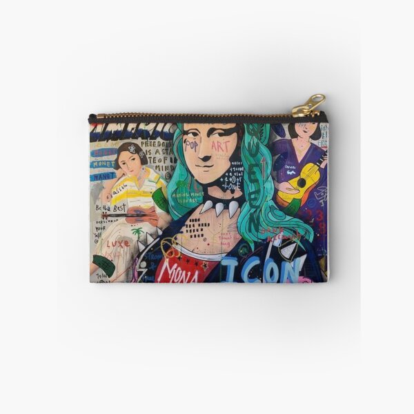 Item preview, Mona Lisa designed and sold by Pretty Postcards.