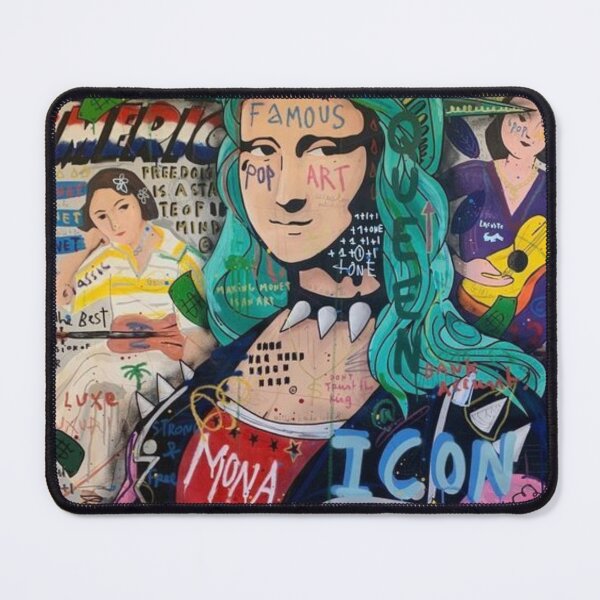 Item preview, Mona Lisa designed and sold by Pretty Postcards.
