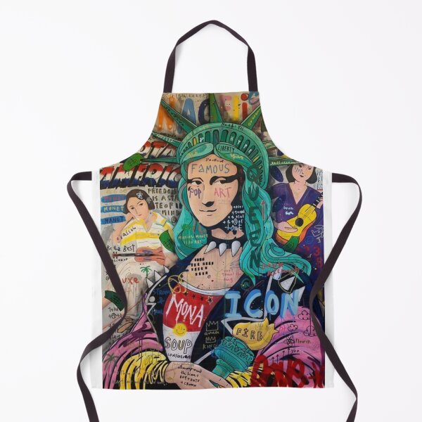 Item preview, Mona Lisa designed and sold by Pretty Postcards.