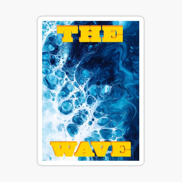 Item preview, The Wave designed and sold by randynash.