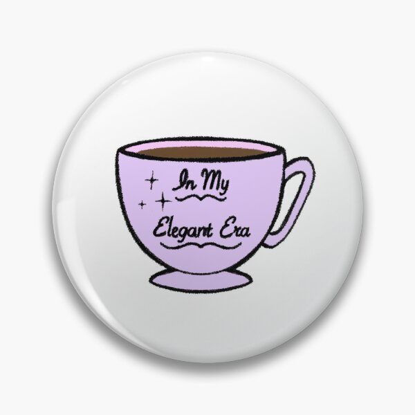 Artikelvorschau, Teetasse „In meiner eleganten Ära“ entworfen und verkauft von Vampire Communion.