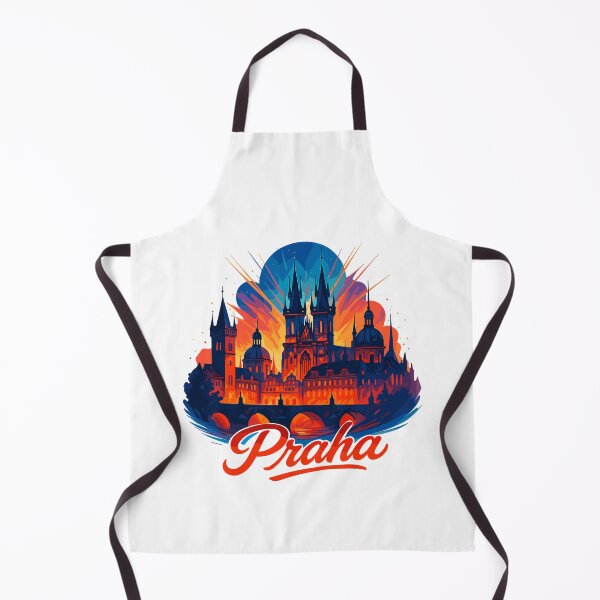 Item preview, Prague Praha City Czech Republic Silhouette Gift designed and sold by Pineapple-Tree.