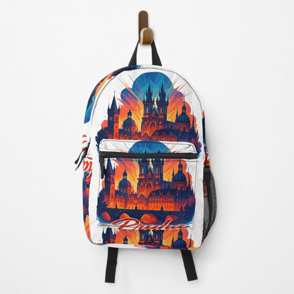 Item preview, Prague Praha City Czech Republic Silhouette Gift designed and sold by Pineapple-Tree.