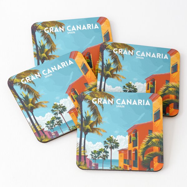 Item preview, Gran Canaria Spain - Travel art designed and sold by Marciolini.