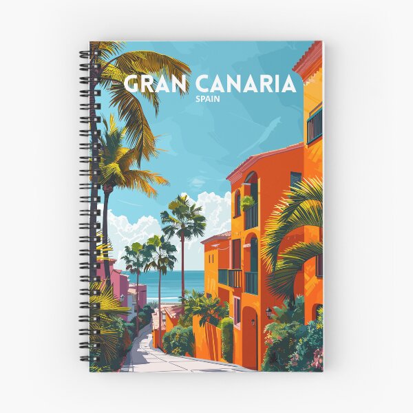 Artikelvorschau, Gran Canaria Spanien - Reisekunst entworfen und verkauft von Marciolini.